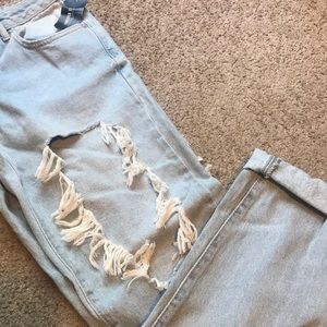 Forever 21 Boyfriend Fit Denim Jeans